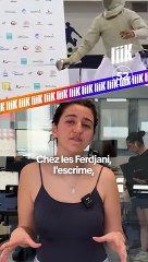 Shaïma revient sur les sports stylés des JO comme sabre, pistolet et battles ! Sur liik !