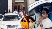 Anant Ambani Wedding: West Bengal CM Mamata Banerjee पहुंची Mumbai, शादी में होगी शामिल, Video Viral