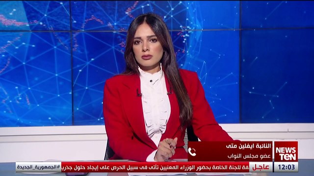 ايفلين متى، عضو مجلس النواب: المرحلة المقبلة تتطلب مزيدا من الجهد والعمل المتواصل من الحكومة الجديدة