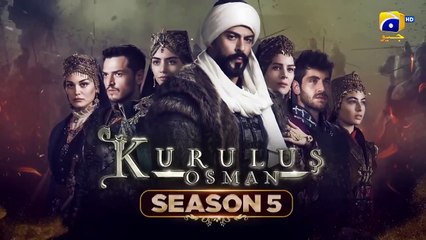 Kurulus Osman Season 5 Episode 221 Urdu Hindi Dubbed