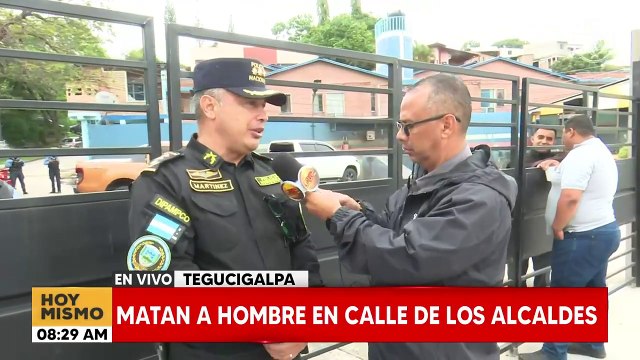 Le quitan la vida a hombre en Calle Los Alcaldes, Teguicgalpa