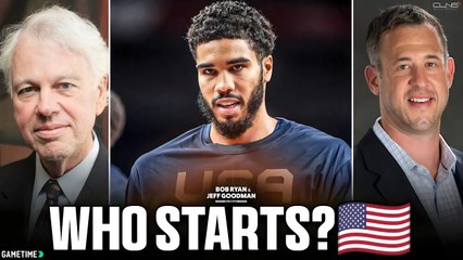 Goodman: Jayson Tatum Should START for Team USA | Bob Ryan & Jeff Goodman Podcast