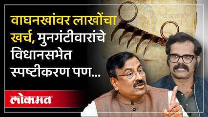 लंडनवरून वाघनखे येणार, मुनगंटीवारांचे स्पष्टीकरण तर इतिहास अभ्यासकांचे नवे आरोप...