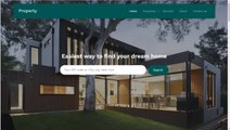 Property Dealing Website Design: HTML, CSS & JS