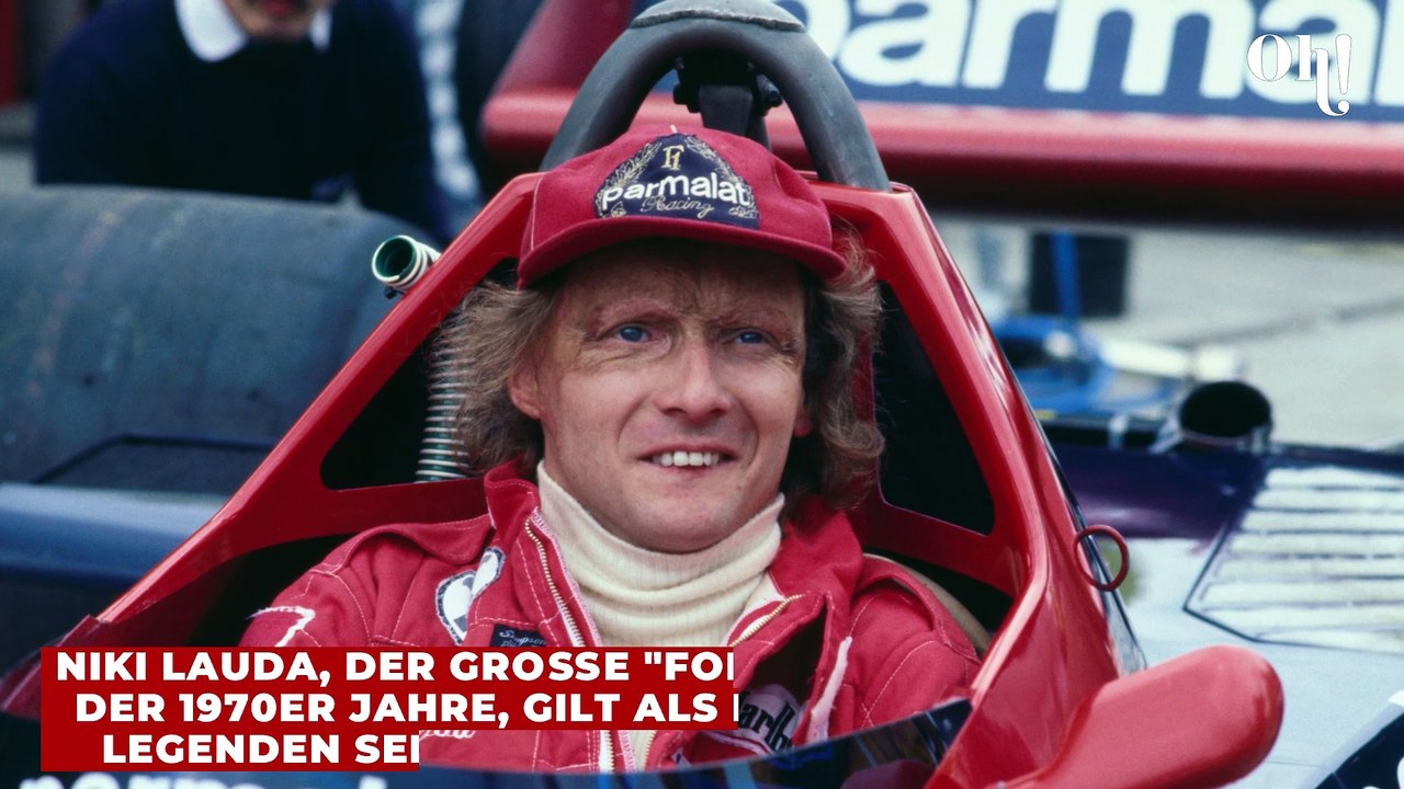 Sportliche Familie: Das sind die Söhne von 'Formel-1'-Legende Niki Lauda