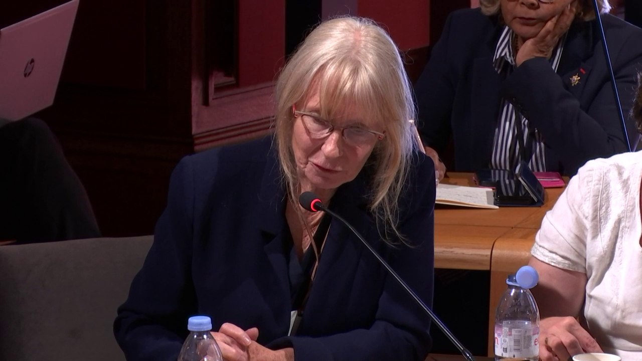 Marie Mercier évoque "la violence sous-jacente vis-à-vis des femmes" qui existe à l'école Saint-Cyr