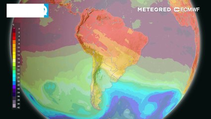Gélidas temperaturas este fin de semana en Chile