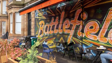 The story behind the Battlefield ‘Barrowland’ mural in Glasgow’s Southside