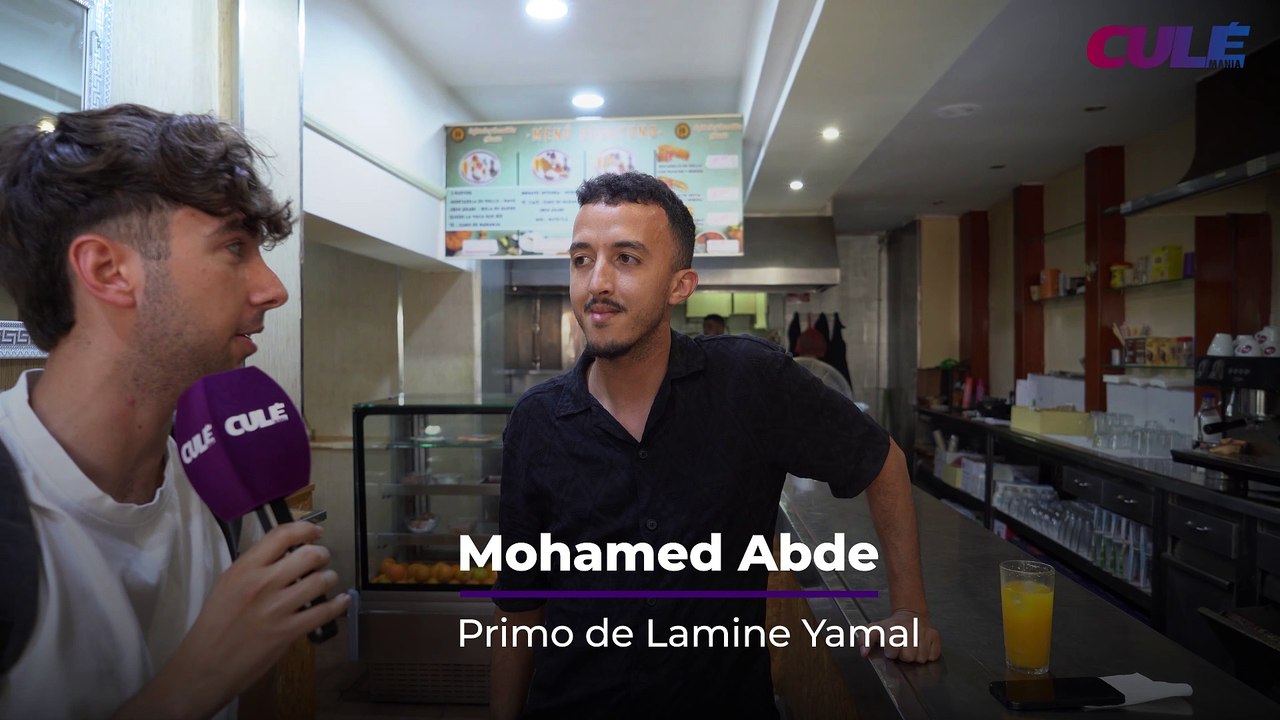 Mohamed Abde, primo de Lamine Yamal: "La decisión de llevarlo a la Masía es la mejor que hemos tomado"