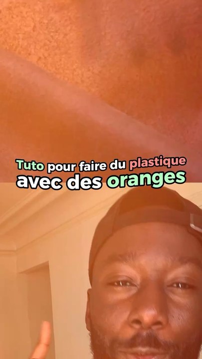 Abonne-toi pour suivre d’autres solutions positives !     @theimpactstory     #tuto #tutoriel #plastique #orange #fruits #doityourself