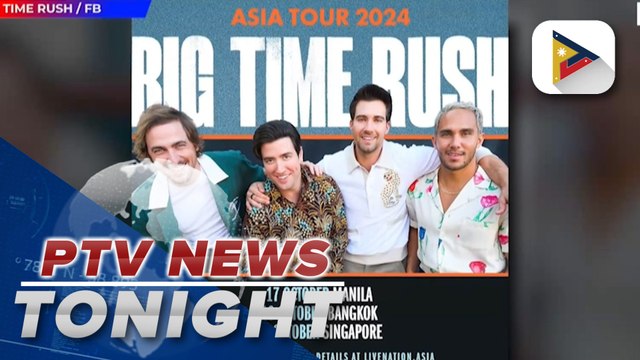 Big Time Rush to hold concert in Manila