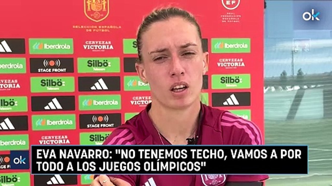 Eva Navarro: "No tenemos techo, vamos a por todo a los Juegos Olímpicos"