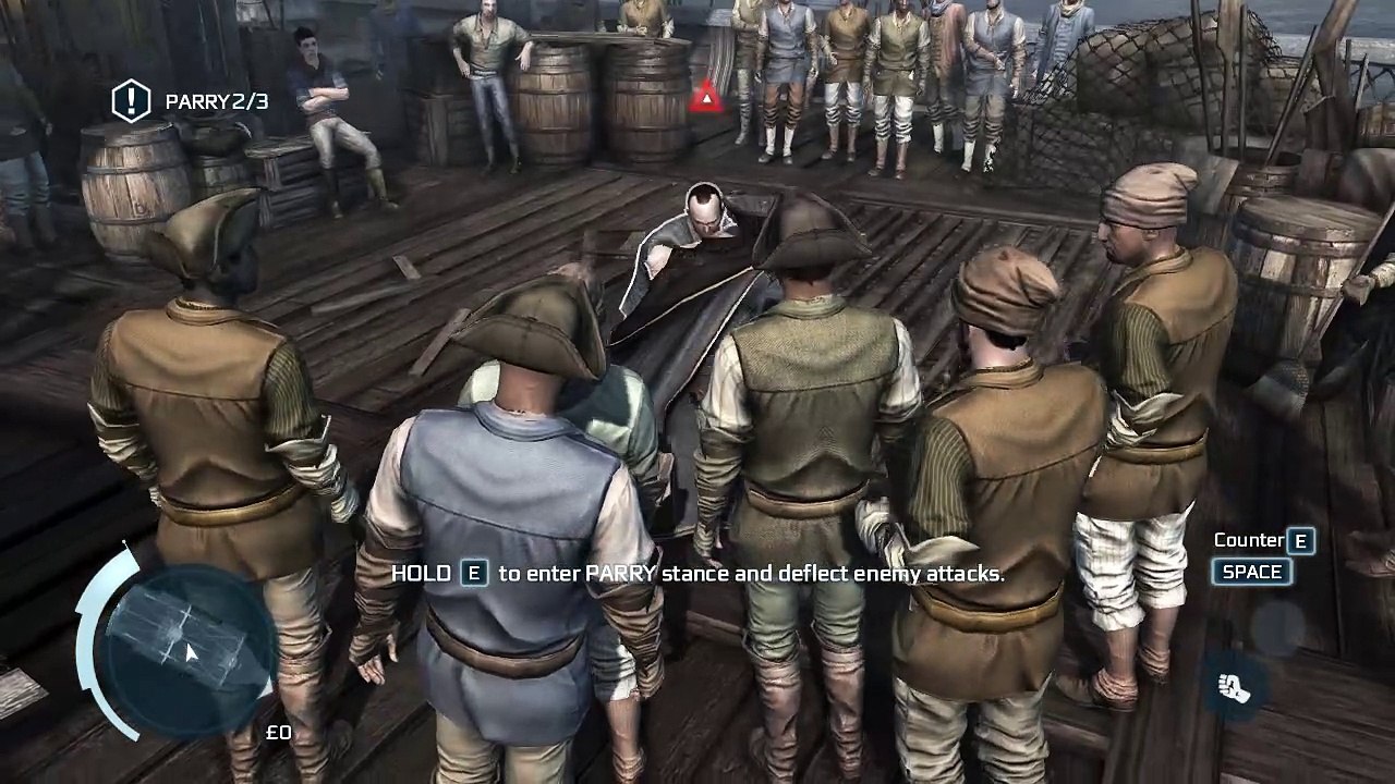 FIGHTING WITH ENEMIES|ASSASSIN CREED 3