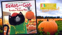 Splat the Cat and the Pumpkin Picking Plan - Fall Kids Books Read Aloud for Autumn - Bedtime Stories