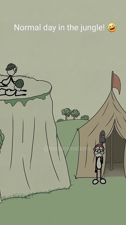 -Normal day in the jungle! �� (4k memes)  #shorts-(720p)
