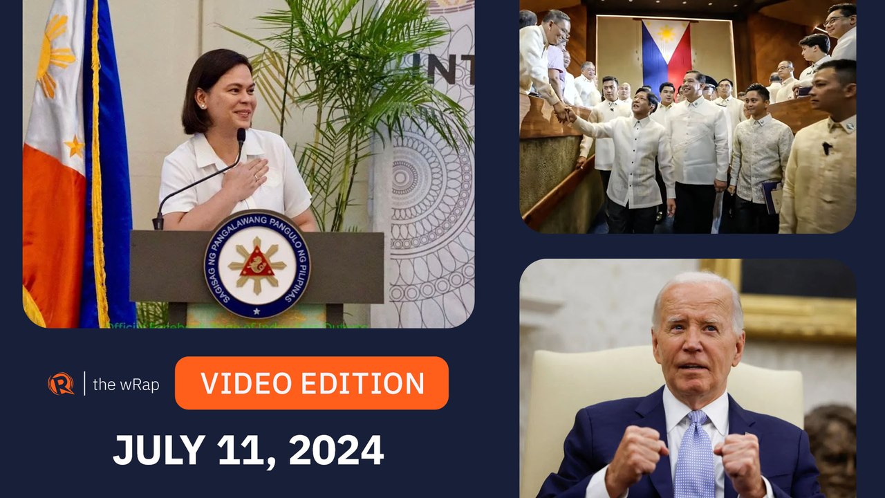 VP Sara to skip Marcos' SONA | The wRap