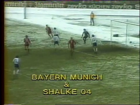 BAYERN MUNICH - SCHALKE 04 - 1980 - SAISON 1979/1980 -