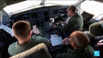 French air force rehearses Bastille Day parade above Paris