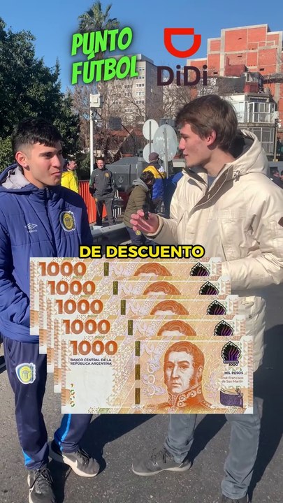 POR $5000 PESOS ADIVINÁ ESTOS JUGADORES