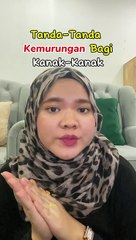 Tanda-Tanda Kemurungan Bagi Kanak-Kanak