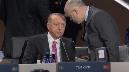 Cumhurbaşkanı Erdoğan, NATO Müttefik ve Ortak Devletler toplantısına katıldı