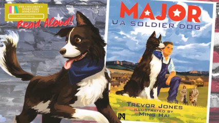 Major A Soldier Dog - Veterans Day Read Aloud Books for Veterans Day - Bedtime Stories for Kids