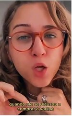 Influenciadora viraliza ao acusar Bolsonaro de "matar, roubar e destruir"