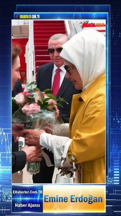 Emine Erdoğan: Washington’da lider eşleri ile bir araya geldik