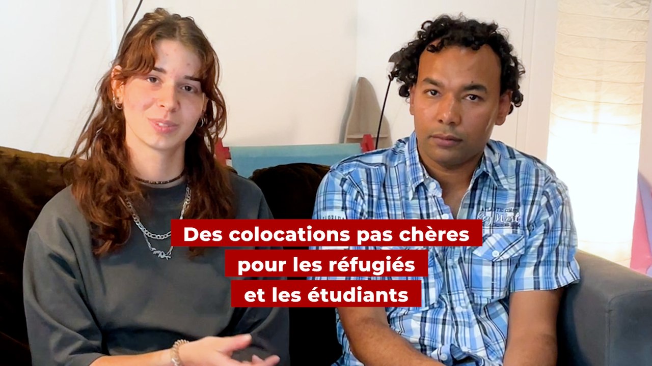 Etudiants, jeunes actifs et réfugiés : dans les colocations Caracol, ils cohabitent à petit prix