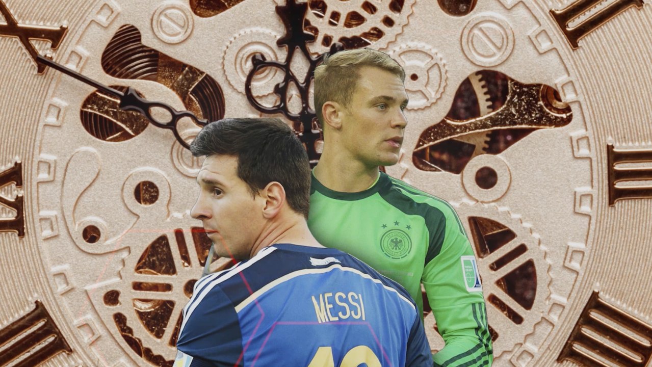 Als Messi Neuer den Titel kostete