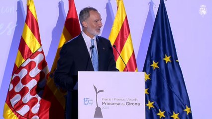 Discurso de Felipe VI en apoyo a la selección