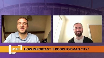 Why Rodri Is Crucial for Manchester City’s Success ⚽