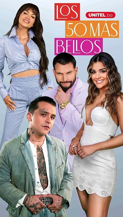 Christian Nodal es elegido entre los 50 más bellos de People en Español