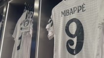 Así se ha vivido en el Bernabéu el primer día con las camisetas de Mbappé