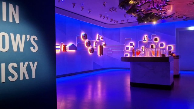 My first visit to Edinburgh attraction Johnnie Walker Princes Street