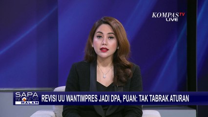 Soal Revisi UU Watimpres Jadi DPA, Puan Maharani: Tak Tabrak Aturan