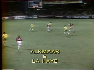 ALKMAAR 67  -  LA HAYE  -  1980 - SAISON  1979/1980  -