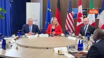 Tajani a Washington, iniziato il vertice dei ministri degli Esteri del G7
