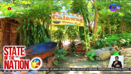 Mountain resort at stone castle, ilan sa mga bagong handog na pasyalan sa Antique | SONA