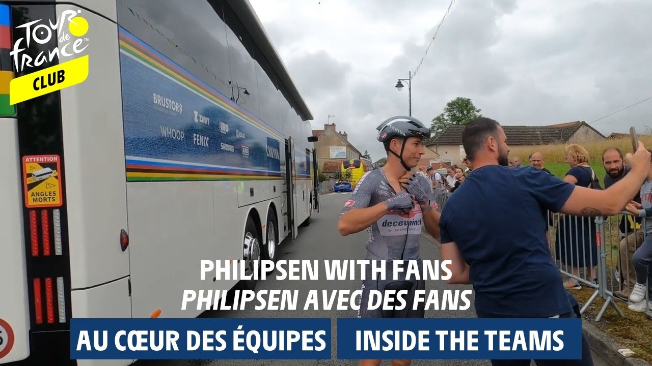 Inside Teams  - Philipsen with fans