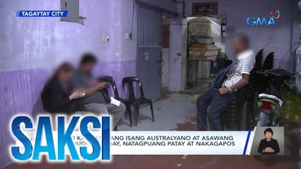 Tatlo kabilang ang isang Australyano at asawang may dugong Pilipina, natagpuang patay at nakagapos sa hotel | Saksi