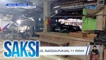 Pickup at bus, nagsalpukan; 11 patay | Saksi