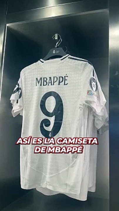 Así es la nueva camiseta de Kylian Mbappé