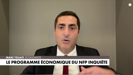 Marc Touati : «Ce sont les classes moyennes qui vont payer la facture» en cas d’application du programme économique du Nouveau Front populaire