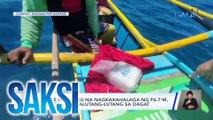 Bloke ng shabu na nagkakahalaga ng P6.7-M, natagpuang palutang-lutang sa dagat | Saksi