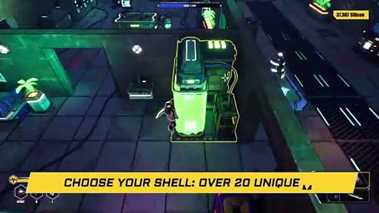 In Shell Runner müsst ihr euch in top-down Kämpfen beweisen