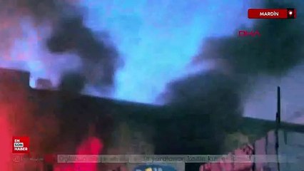 Mardin'de oğlunun ateşe verdiği evinde öldü