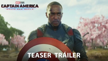 Capitán América: Brave New World - Primer tráiler en español