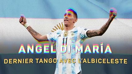 Di María, dernier tango avec l'Argentine
