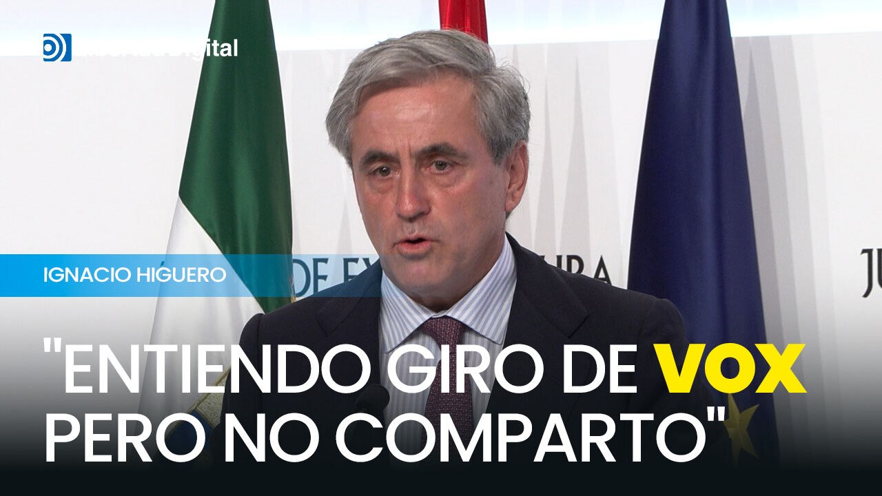 Ignacio Higuero, consejero de Vox sigue en la Junta y deja su partido